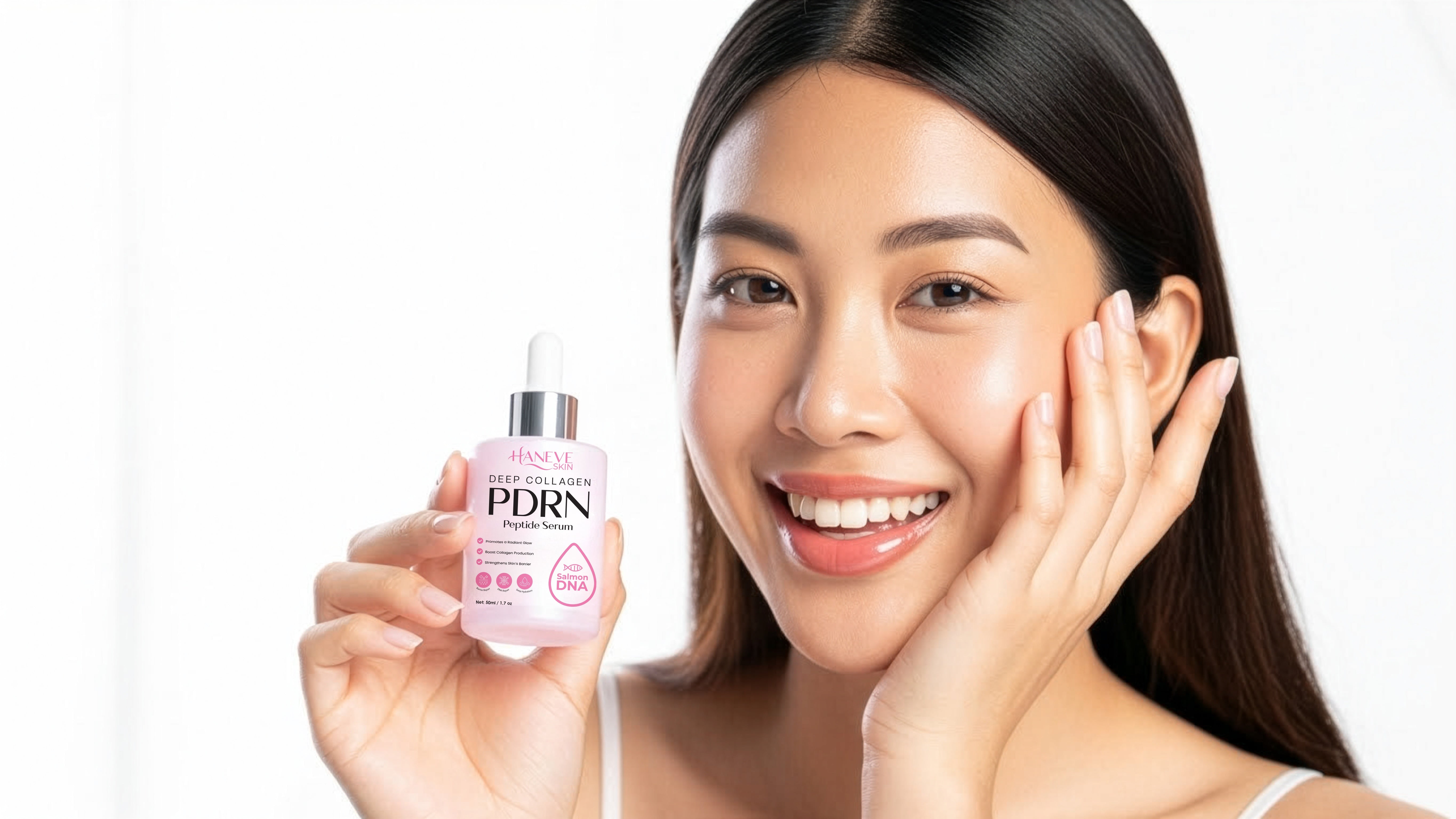 Deep Collagen PDRN Salmon DNA Peptide Serum