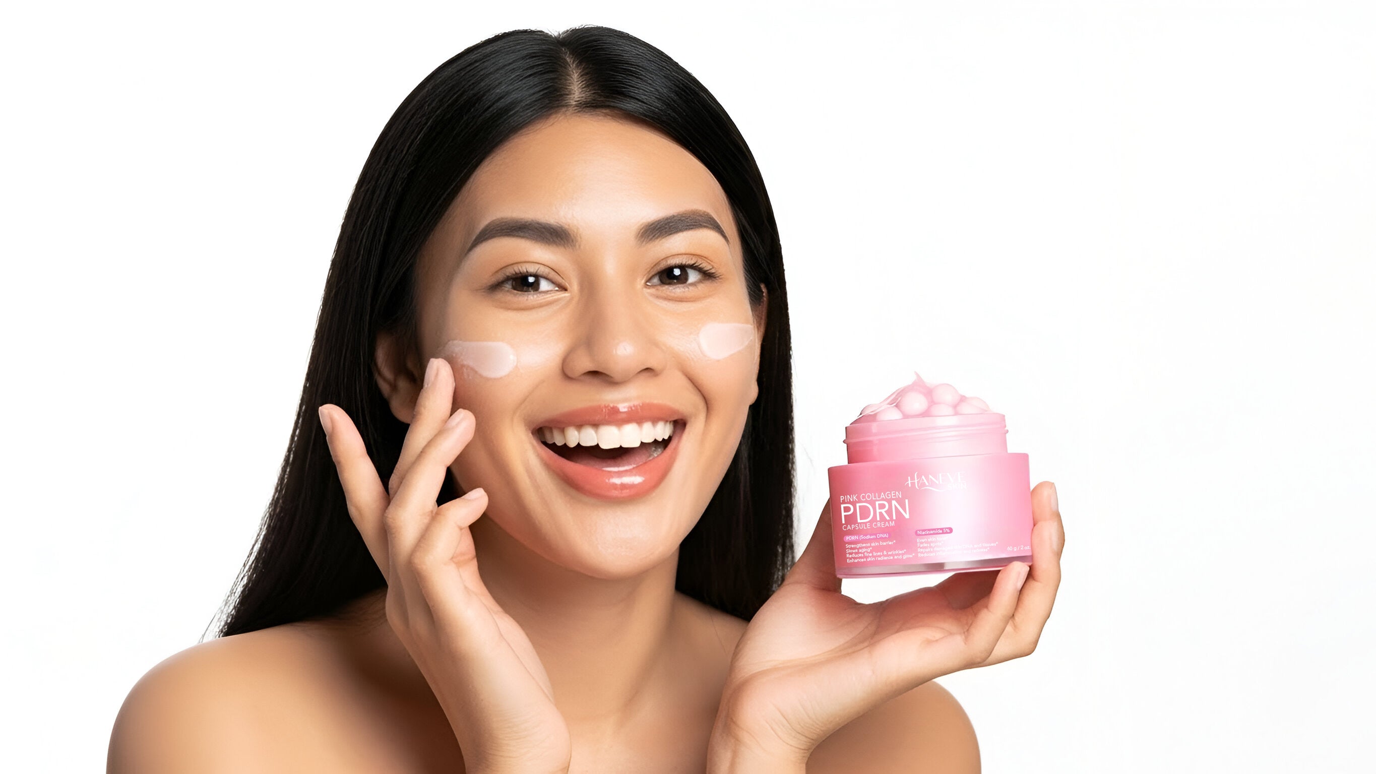 Pink Collagen PDRN Capsule Cream