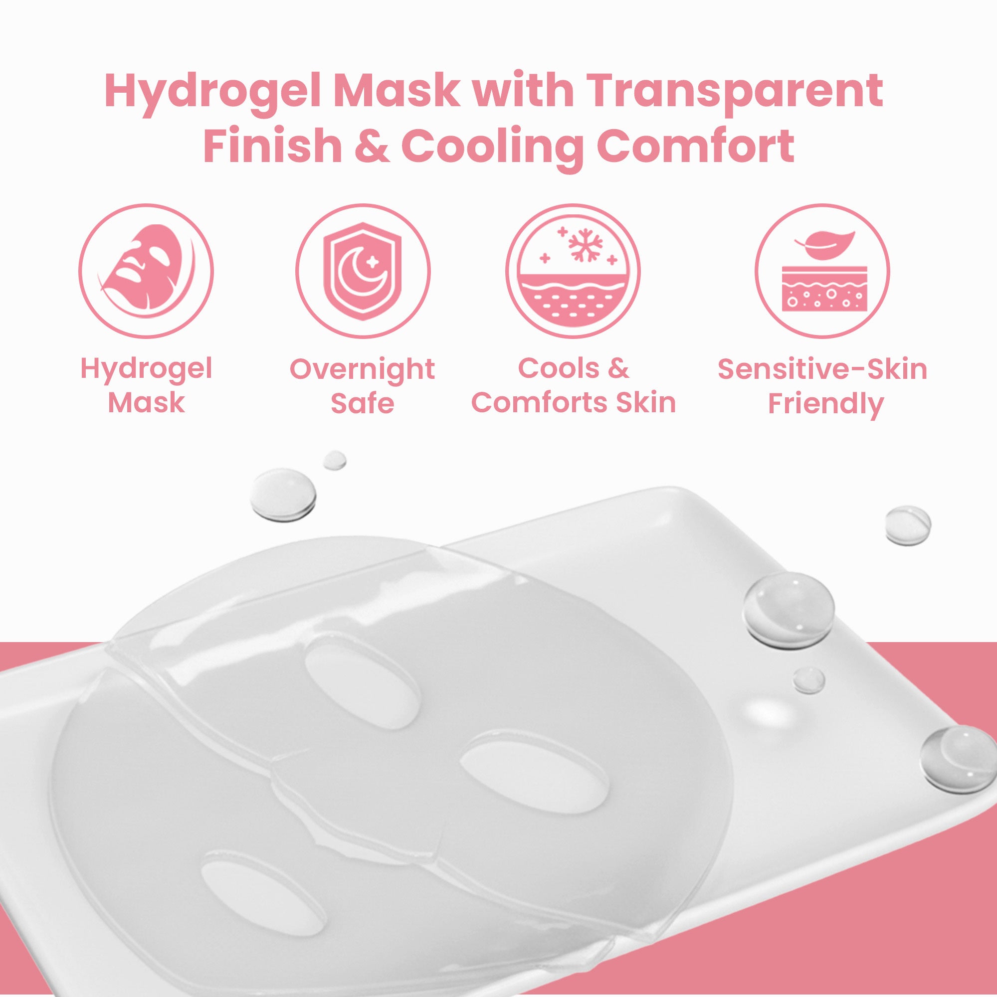 Bio-Collagen Real Deep Mask – Low Molecular Collagen, Hyaluronic Acid & Galactomyces Probiotics – Hydrating, Pore-Minimizing & Firming Facial Sheet Mask – 5 Pack