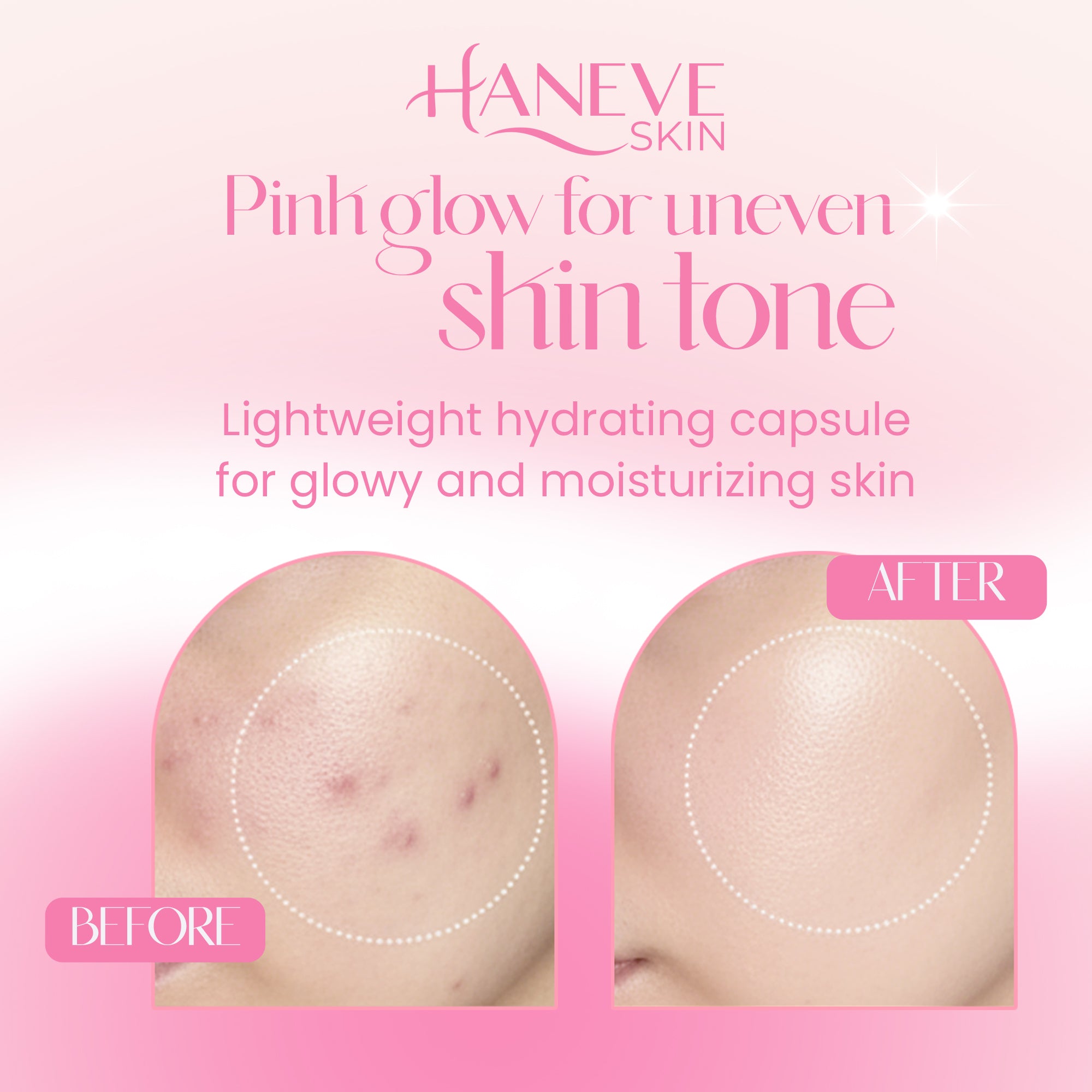 Pink Collagen PDRN Capsule Cream –Hydrating & Radiance-Boosting Face Moisturizer - PDRN (Sodium DNA),Niacinamide 5% & Collagen Capsules 2 oz